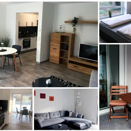 Ferienwohnung Wildes Waesserchen Bad Hersfeld Esterno foto